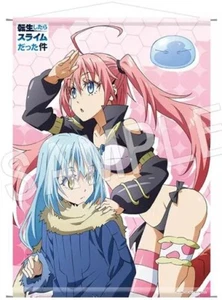 Tapestry Wall scroll Rimuru Milim That Time I Got Reincarnated as a Slime B2 - Picture 1 of 1