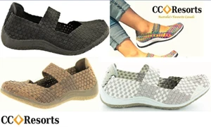 CC Resorts shoes Sammi Elastic walking shoe CC Resorts Footwear Sammi White 37 - Picture 1 of 15