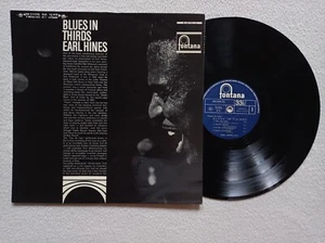 LP 33T EARL HINES "Blues In Thirds" FONTANA 683.902 JCL FRANCE 1967 EX ° - Picture 1 of 4