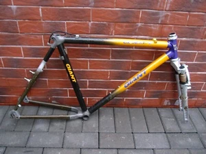 MTB frame 20.5 in GIANT Cadex 2 Carbon Fiber Mountain Marzocchi Shimano Deore XT - Picture 1 of 24