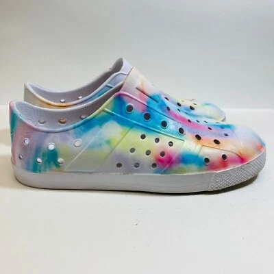 DSG EVA Sandalias Sin Cordones Playa Agua Zapatos Niñas Niños Jóvenes 1.5 JUGAR Estado Foto 1 de 4