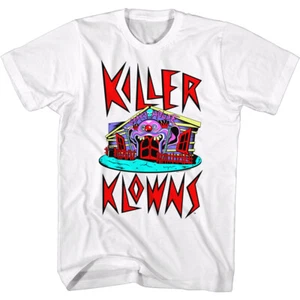 Camiseta para hombre Killer Klowns From Outer Space Movie The Crazy House - Imagen 1 de 3
