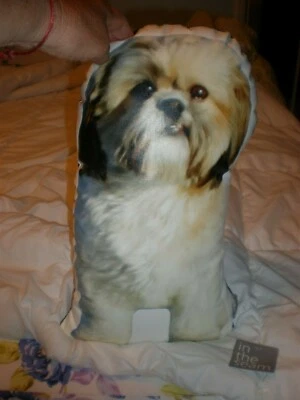 NUEVO HECHO A MANO EE. UU. Almohada para Foto de Perro Abrazable, Almohada en Forma de Perro, Regalo para Amante de los Perros  Foto 1 de 4