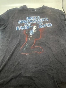 Camiseta De Colección Bruce Springsteen & E Street Band - Born In The USA Tour 84-85 Talla L - Imagen 1 de 3
