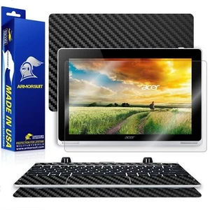 ArmorSuit Acer Aspire Switch 10 (SW5012) Screen Protector + Black Carbon Fiber - Picture 1 of 6