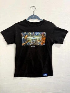 DGK White Castle T-Shirt Small Black For Those About to Crave Crew Neck - Picture 1 of 7