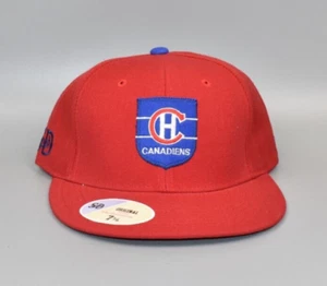 Montreal Canadiens Stall & Dean Wool Fitted Cap Hat - Size: 7 5/8 - Picture 1 of 3