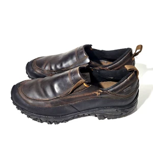 MERRELL Mens Shiver Moc Dark Earth Shoes Sz 12 - Picture 1 of 10