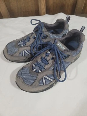 Zapatos de senderismo Teva Sky Lake azul gris. Tapa baja. Estilo 4183. Talla mujer 5 Foto 1 de 4