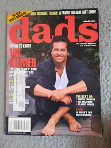 Dads: Lifestyle Magazine. November/December 2000. Val Kilmer Interview. Rare. - Picture 1 of 6
