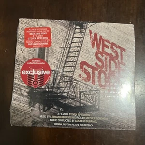 West Side Story - Original Soundtrack (Target Exclusive, CD) - NEW SEALED !!! - Picture 1 of 2