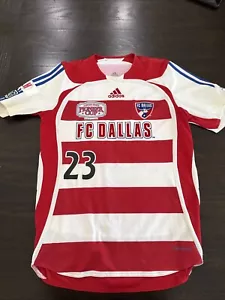 ADIDAS FC Dallas 2007 Wagner #23 Jersey Size M Lamar Hunt Pioneer Cup Signed - Picture 1 of 18