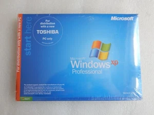 Windows XP Professional Disk Recovery for Distribution with new TOSHIBA PC only - Picture 1 of 6