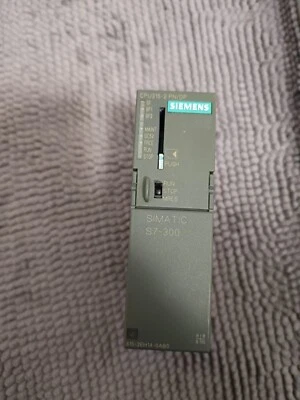 SIMATIC S7-300 CPU 6ES7 315-2EH14-0ABO - Immagine 1 di 4