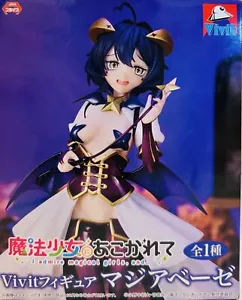 Sistema de figuras Magical Destroyers Magia Baiser Vivit servicio PVC Japón Anime - Imagen 1 de 10