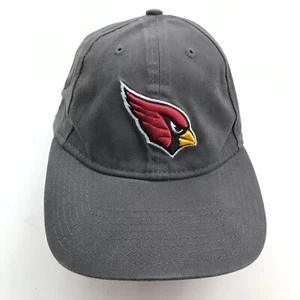 Arizona Cardinals Hat Cap Strapback Women Gray Adjustable Red Adult Embroidered - Picture 1 of 8