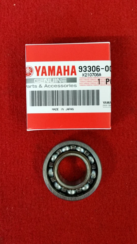 Yamaha XTZ660 91-96 Gearbox Main Axle Bearing 93306-00431. New (b25F) - Image 1 of 1