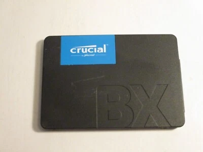 Crucial BX500 240GB 2.5" in SATA III SSD Solid State Drive Laptop Desktop - Image 1 of 4
