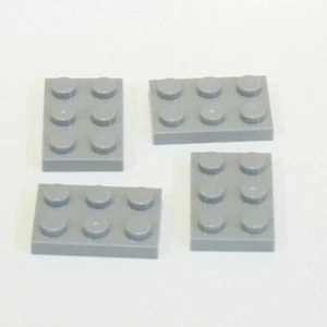 15x - LEGO Light Bluish Gray Plate 2 x 3 (3021)  - Picture 1 of 1