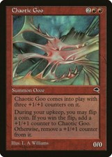 Chaotic Goo Tempest PLD Red Rare MAGIC THE GATHERING MTG CARD ABUGames