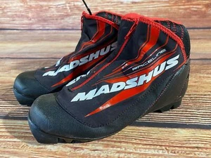 Madshus Super Race Kids Nordic Cross Country Ski Boots Size EU37 US5 NNN M296 - Picture 1 of 5