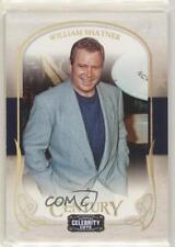 2008 Donruss Americana Celebrity Cuts Century Gold 19/25 William Shatner 02v3