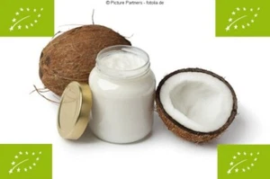 1 Liter Kokosfett / Kokosöl BIO - Bild 1 von 1