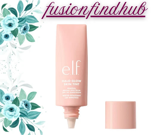 e.l.f. Tinte de piel Halo Glow FPS 50, vegano y sin crueldad Foto 1 de 1