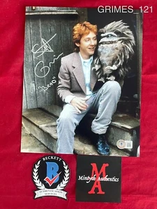 ¡FOTO FIRMADA 8x10 SCOTT GRIMES AUTOGRAFIADA! ¡CRIATURAS! ¡MARRÓN BRAD! ¡AUTENTICIDAD BECKETT! - Imagen 1 de 1