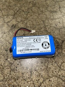 Shark RVBAT850 2550mAh Battery for Robot Vacuum RV750 RV761 RV720 - Picture 1 of 2