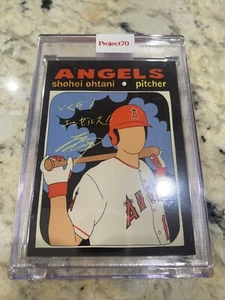 🔥🇯🇵Topps Project 70 Card 561 - 1964 Shohei Ohtani by Fucci Angels SHOTIME - Bild 1 von 9
