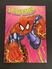 SPIDER-MAN, THE COSMIC ADVENTURES, Trade Paperback, Soft Cover,  MARVEL COMICS