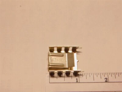 5 disipadores de calor Aavid Thermoy 7128B estilo canal de cobre clip y pestañas integrados Foto 1 de 3