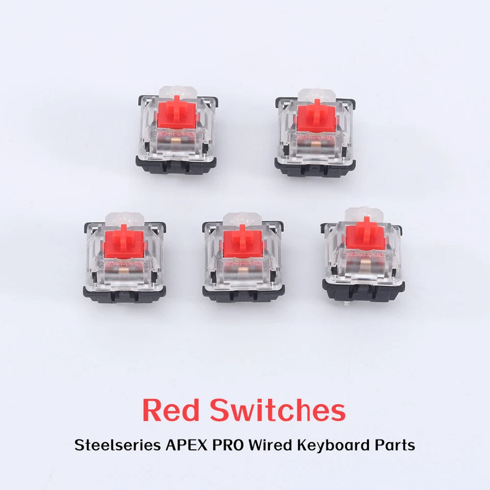 SteelSeries APEX PRO Gaming Keyboard Mechanical Switch Replacement Part - Image 1 of 4