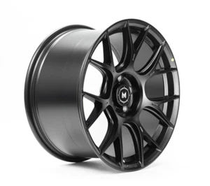 MFlow Racing Wheels MFR1 Black 20x8.5 ET35 5x112 CB66.6 Fit Audi A3 A4 Q3 Q5 - Picture 1 of 3