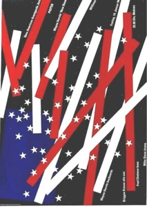 Póster original de colección JAZZ WILLISAU NUEVOS AMERICANOS 1994 - Imagen 1 de 1