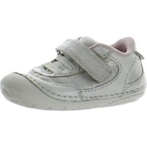 Stride Rite Jazzy Silver Casual Shoes Shoes 3 Wide (C,D,W) Infant BHFO 1881