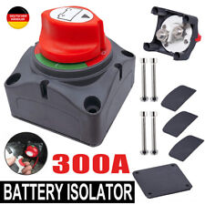 Batterie Trennschalter 300A Hauptschalter 12V-24V Trennschalter für Batterie