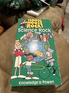 School House Rock Science Rock VHS - Picture 1 of 1