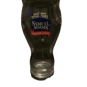 Pre Owned Samuel Sam Adams For the Love of Beer Pilsner Glass Classic Style - Picture 1 of 8
