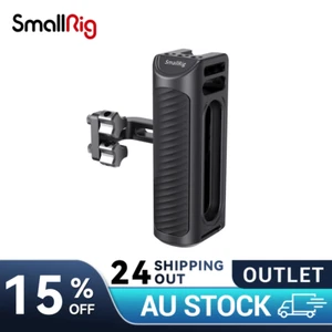 SmallRig Aluminum Universal Side Handle with 1/4" Thread Holes For Camera Cage - Picture 1 of 7