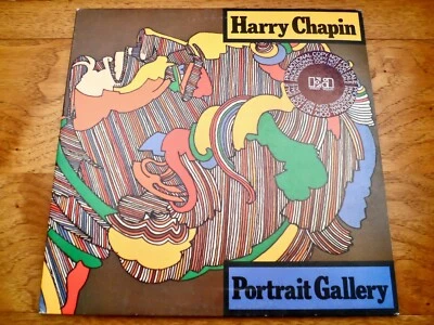 Harry Chapin ‎♫ Portrait Gallery ♫ 1975 Elektra White Label Promo Vinyl LP 🔥 NM - Image 1 of 4