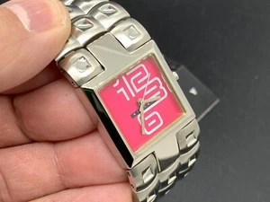 SISLEY WATER RESIST 3 ATM S/S QUARTZ WOMEN'S WATCH - Picture 1 of 12