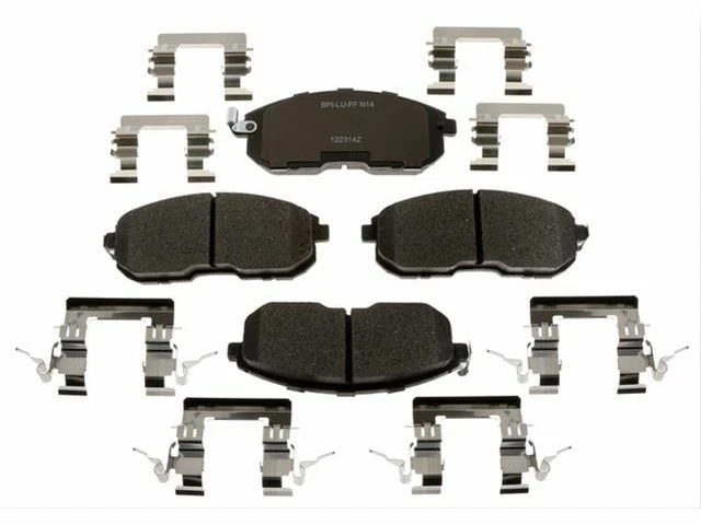 Juego de pastillas de freno delanteras Raybestos R-Line; cerámica para Nissan Cube 2009-2010 69NHRB Foto 1 de 1