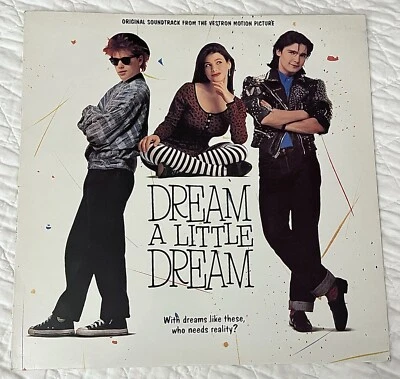 Dream A Little Dream - Movie Soundtrack VERY RARE Import (LP Vinyl 1989) - Image 1 of 4