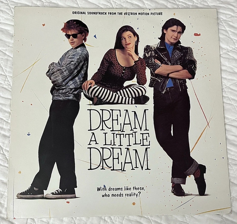 Dream A Little Dream - Movie Soundtrack VERY RARE Import (LP Vinyl 1989) - Image 1 of 4