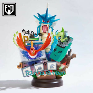 MFC Studio Ho-Oh Gyarados Statue Painted Model Anime GK Collection In Stock Hot