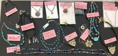 18 Firmado ROMA Titanio Macys Turquesa Pat.Pend.Jaguar 13NUEVO Vidrio Amatista Foto 1 de 4