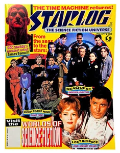 Starlog January #198 - Picture 1 of 4