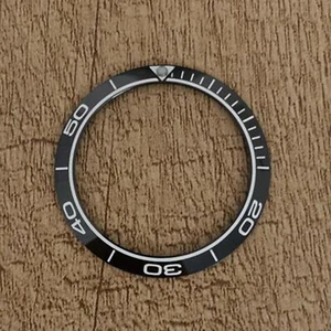 Outer 38MM Inner 30.5MM Ceramic Watch Bezel Luminous Beads Watch Bezel Ring - Picture 1 of 32